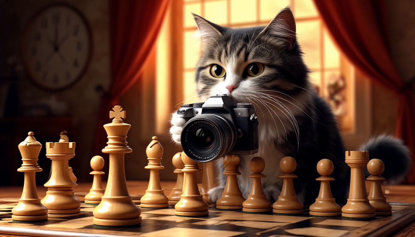 Фотографируем шахматы