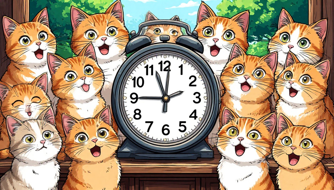 Таймеры и коты